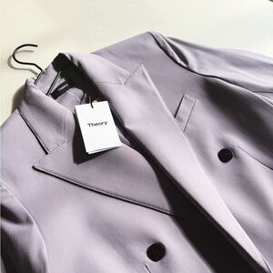 BRAND NEW & INCREDIBLE Theory Blazer in Dusty Lavender